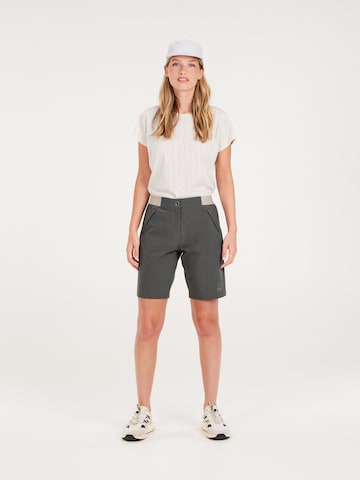 PROTEST Regular Broek 'PRTACACIA' in Groen