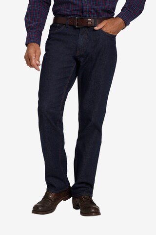 JP1880 Regular Jeans in Blauw: voorkant