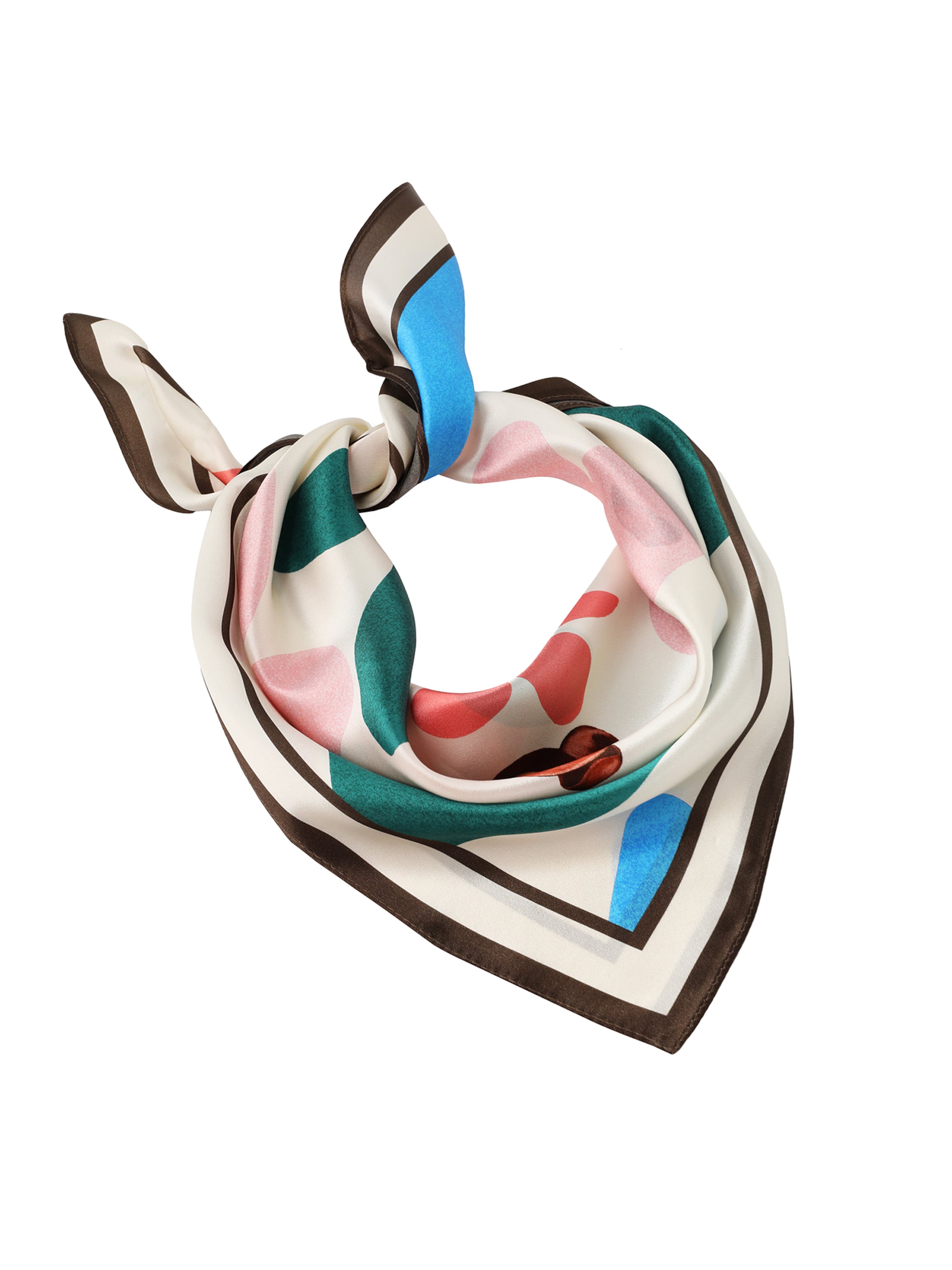 TATUUM Szalik w kolorze beżowy: przód