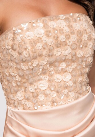 Ombre Evening dress in Pink