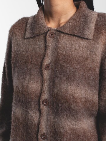 Dr. Denim Strickjacke 'Quillion'‌‌‌‌‌‌ in Braun
