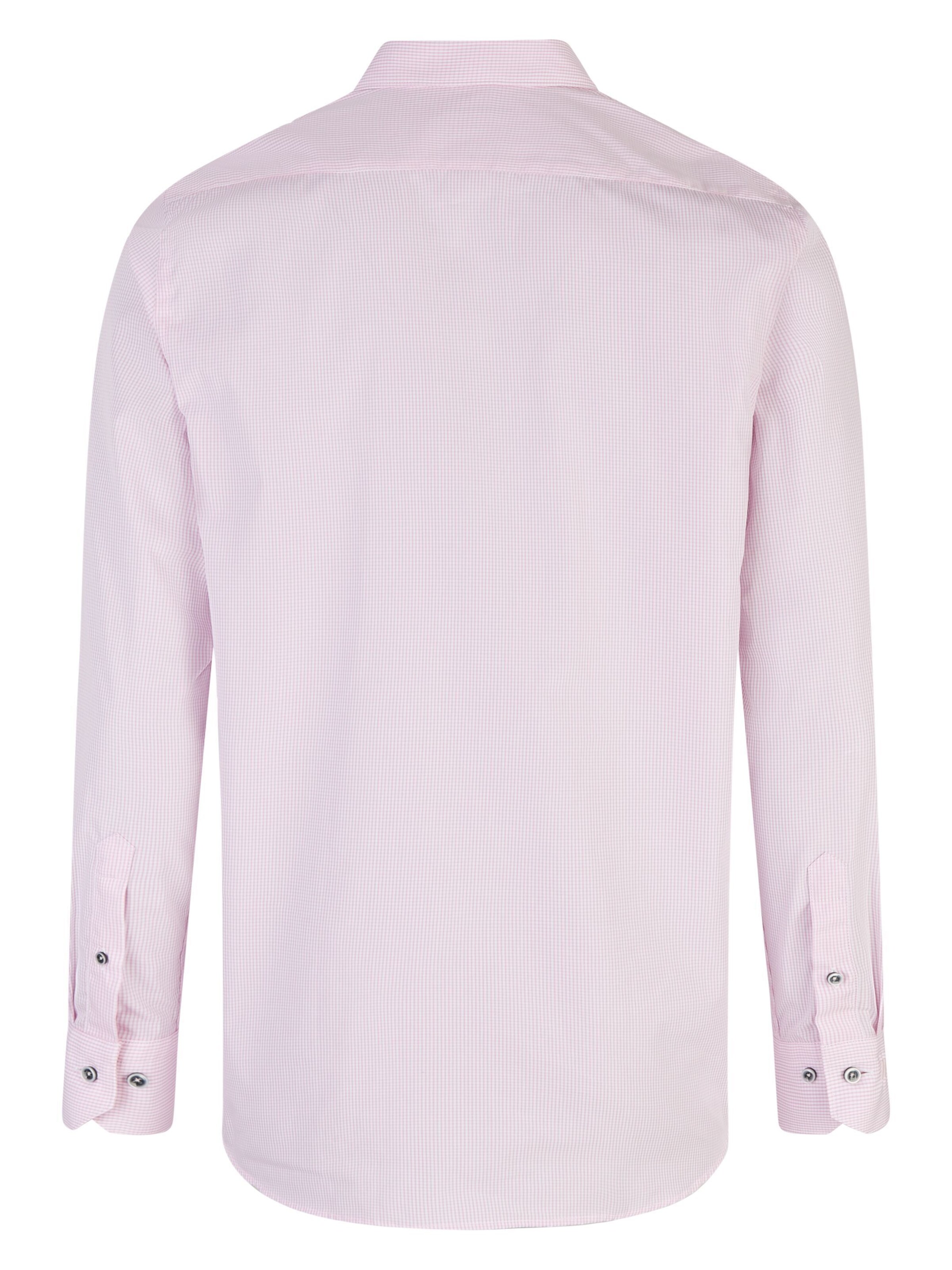 HECHTER PARIS Regular fit Business shirt in Pink
