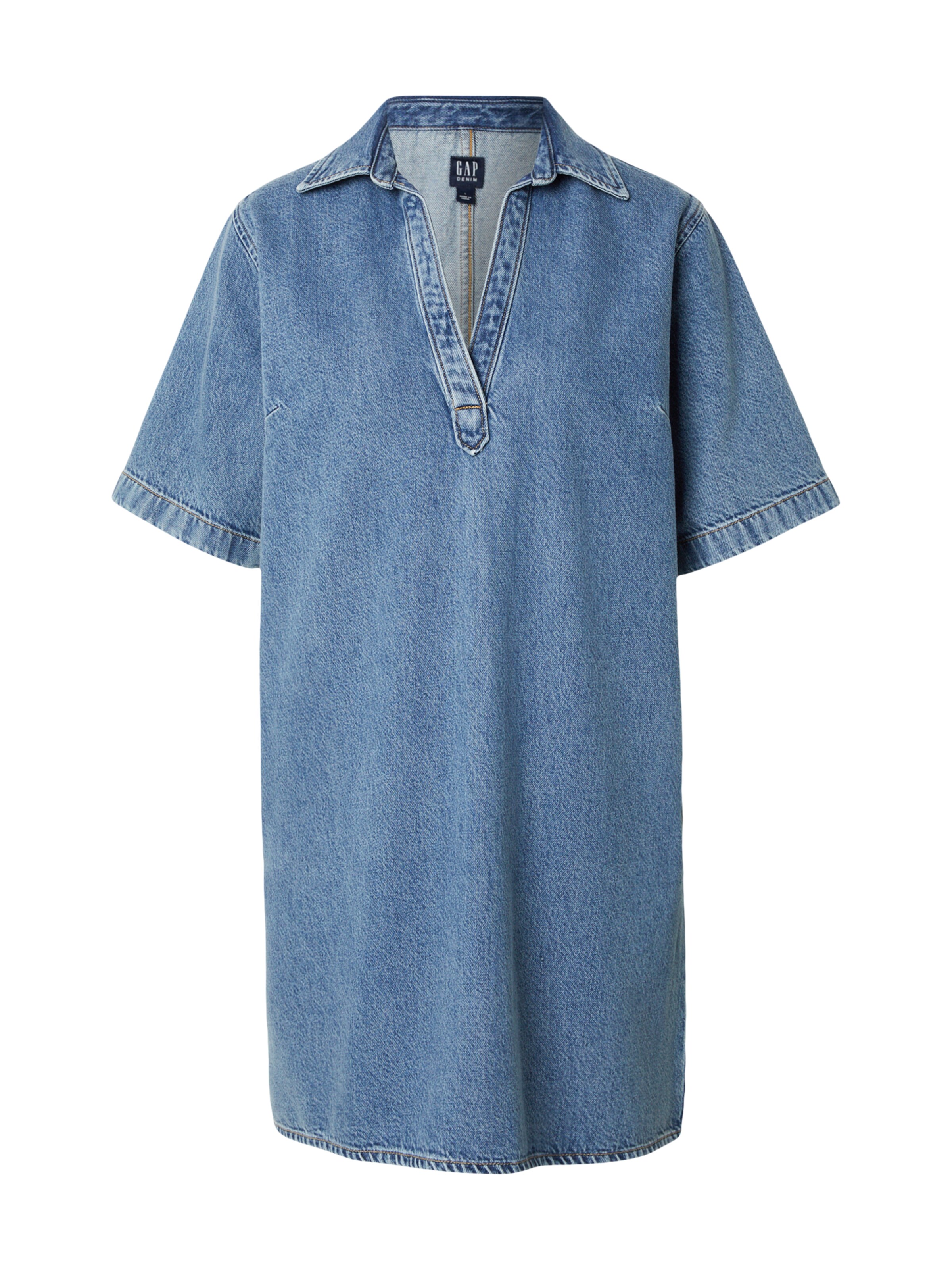GAP Kleid in 34 in blue denim, Produktansicht