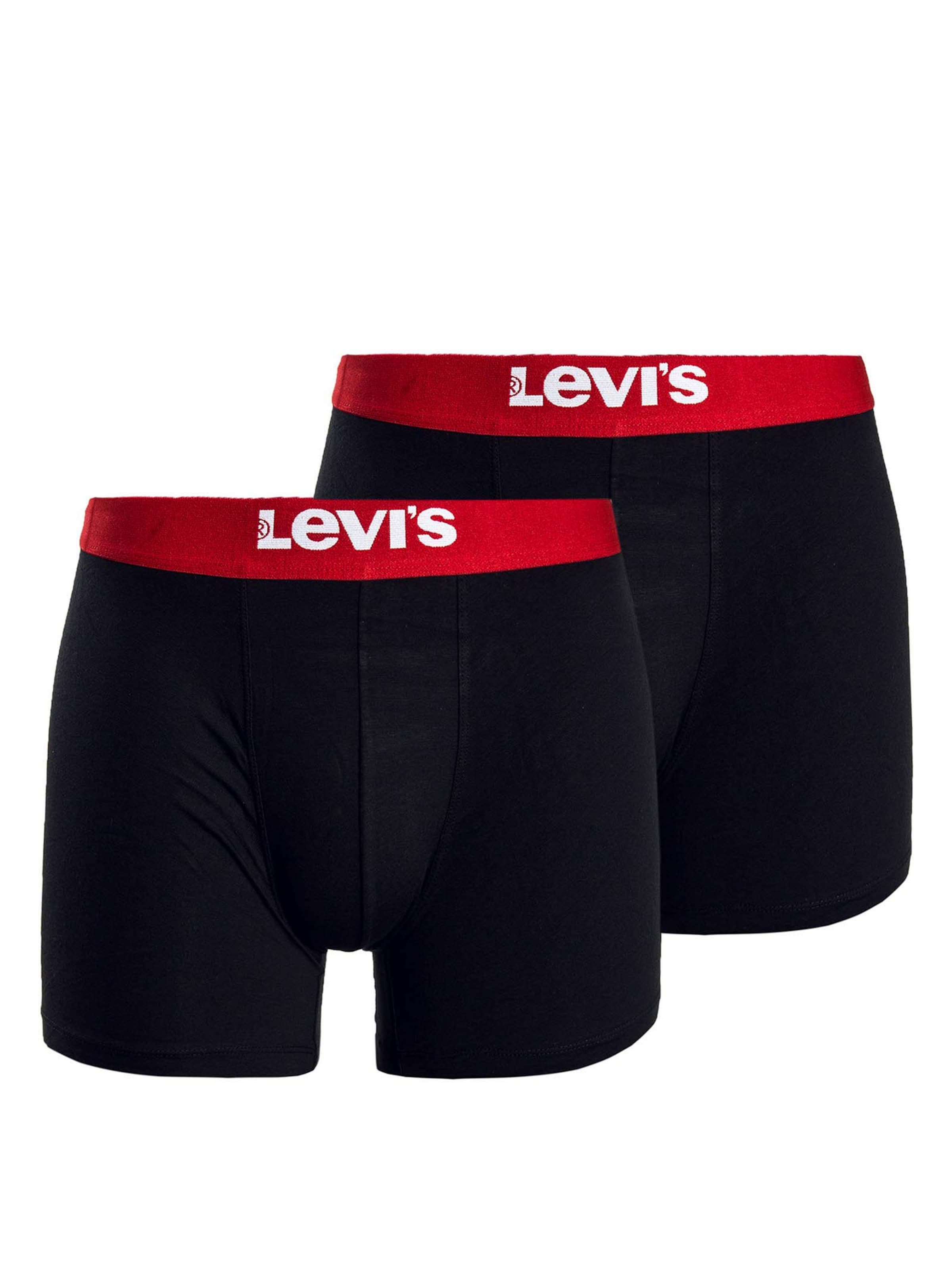 LEVI'S ® Boxer shorts in Black: front