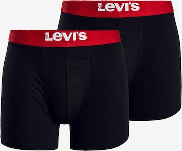LEVI'S ® Boksershorts i sort: forside