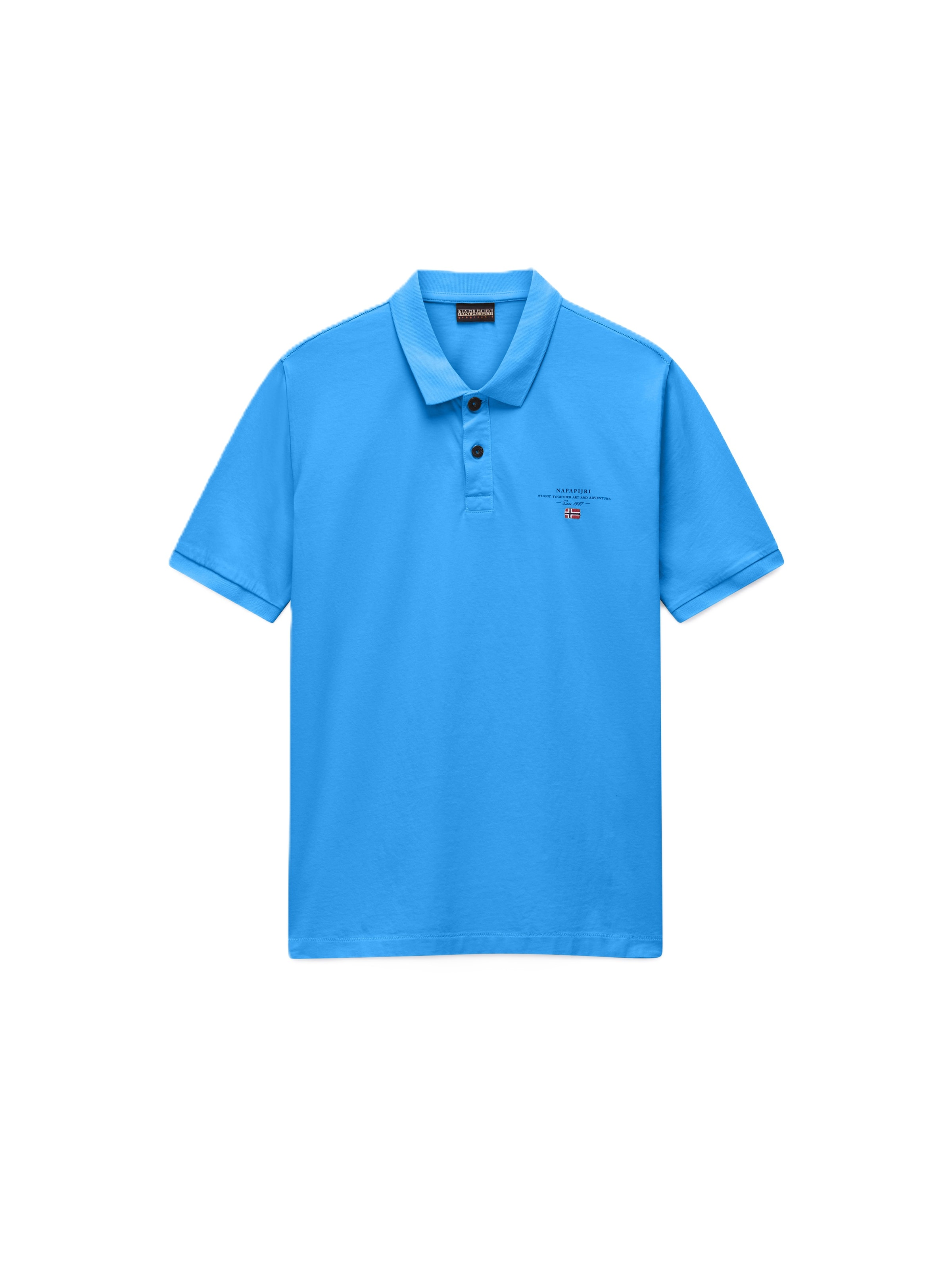 Maglietta 'ELBAS JERSEY' di NAPAPIJRI in blu: frontale