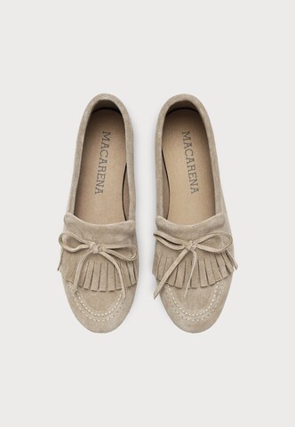 MACARENA Slipper 'RANIA69' in Beige