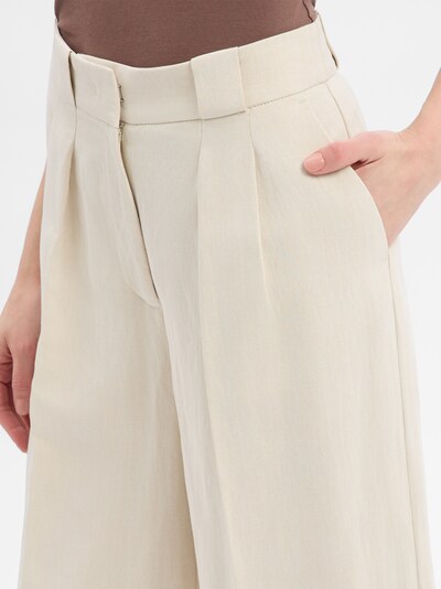 Marc O'Polo Pantalon à pince en 34 en beige, Vue avec produit