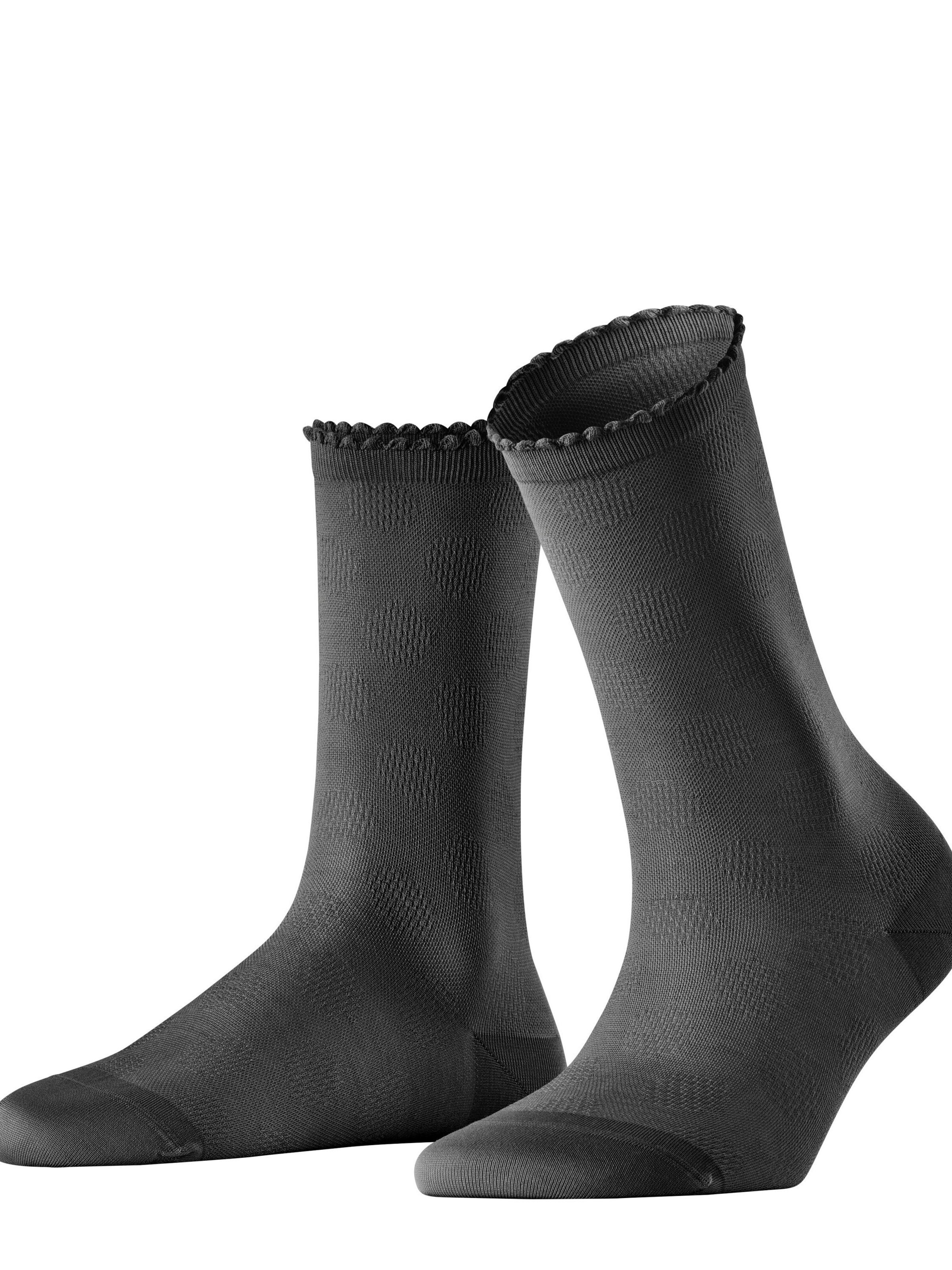 FALKE Socken‌‌‌‌‌‌ in Schwarz: Vorderseite