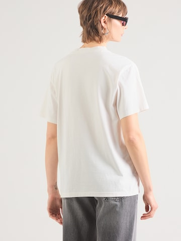 HUGO - Camiseta en blanco