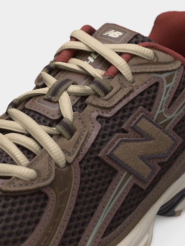 new balance Низкие кроссовки '740' в Коричневый