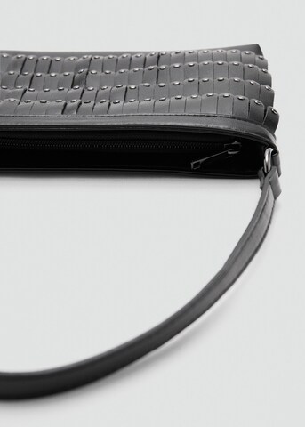 MANGO TEEN Shoulder Bag 'Kira' in Black