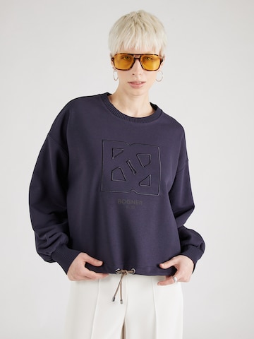 BOGNERSweater majica 'Kia' - plava boja: prednji dio