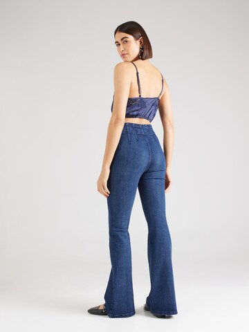 Free People Flared Jeans 'JAYDE' in Blue