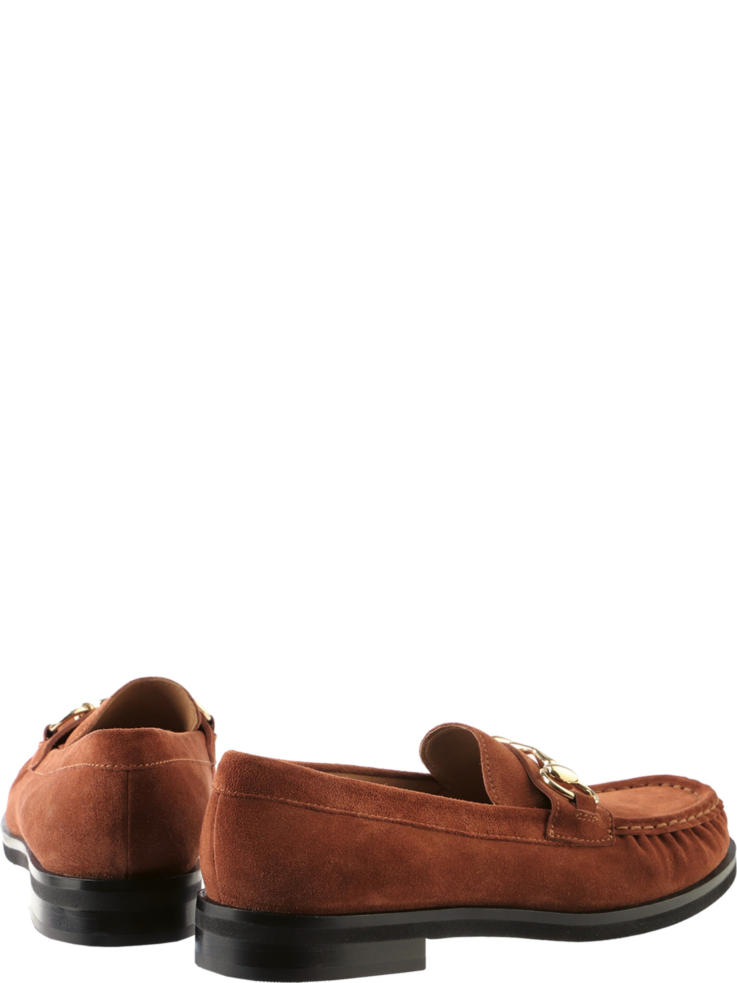 Högl Slip-ons 'ELLIS' in Brown