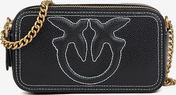 PINKO Schoudertas 'PINKO Crossbody Bag 'Carrie'' in Zwart: voorkant