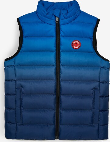 Gilet 'Felix' Threadboys en bleu : devant