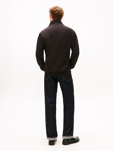 Veste de survêtement 'Essential' TOMMY HILFIGER en noir