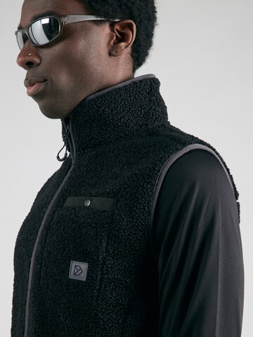 Didriksons Sports vest 'POLLUX' in Black