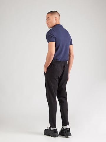 JACK & JONES Alt kitsenev Püksid 'JWHACE NICO', värv must: tagant vaates