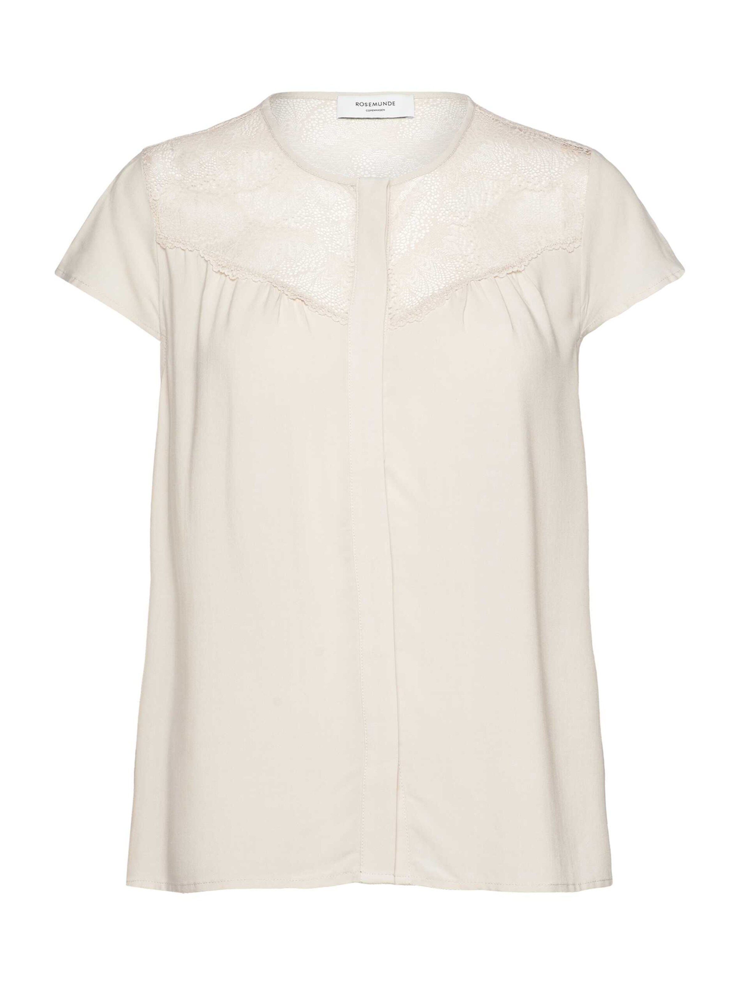 rosemunde Blouse 'Elif' in Beige: front