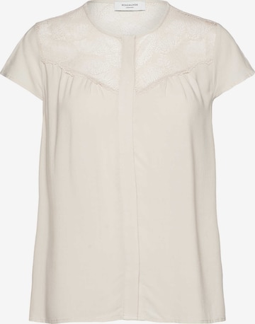 Chemisier 'Elif' rosemunde en beige : devant