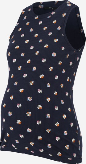 Vero Moda Maternity Top 'LAVENDER' in Night blue / Mixed colours, Item view