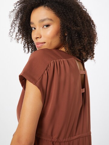 Robe 'Mele' ABOUT YOU en marron