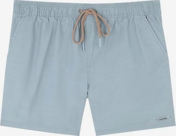 ScalpersKupaće hlače 'Delave' - plava boja: prednji dio