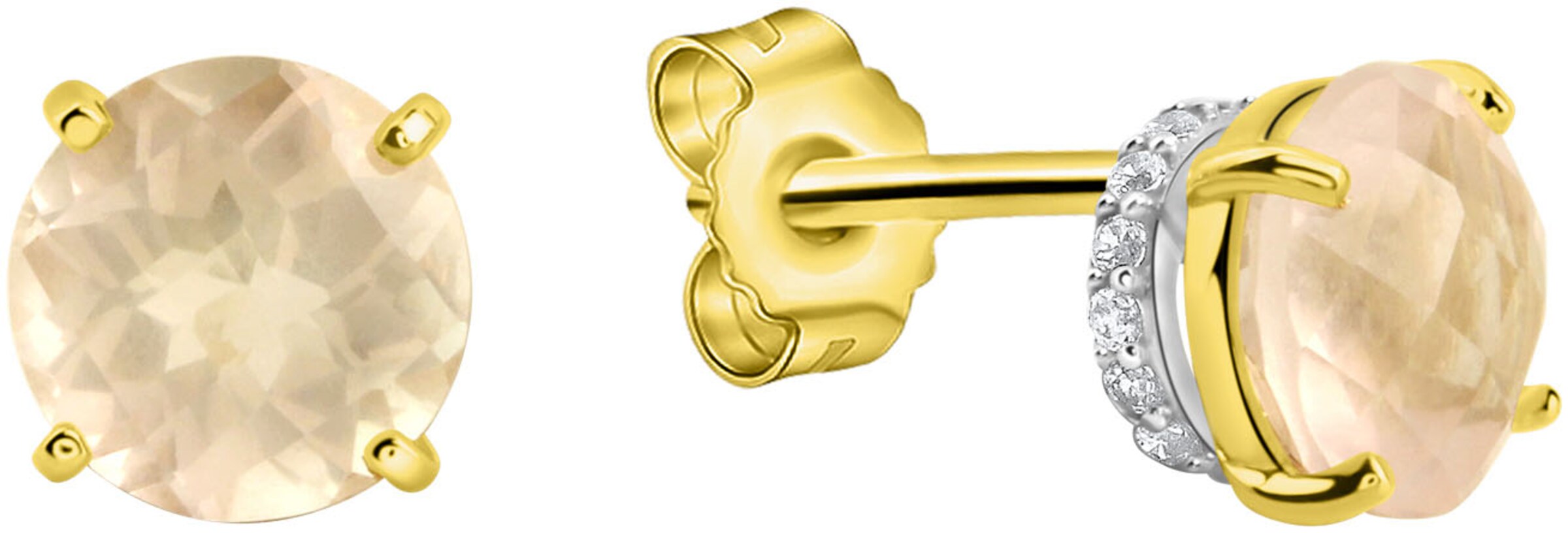 FIRETTI Earrings in Gold: front