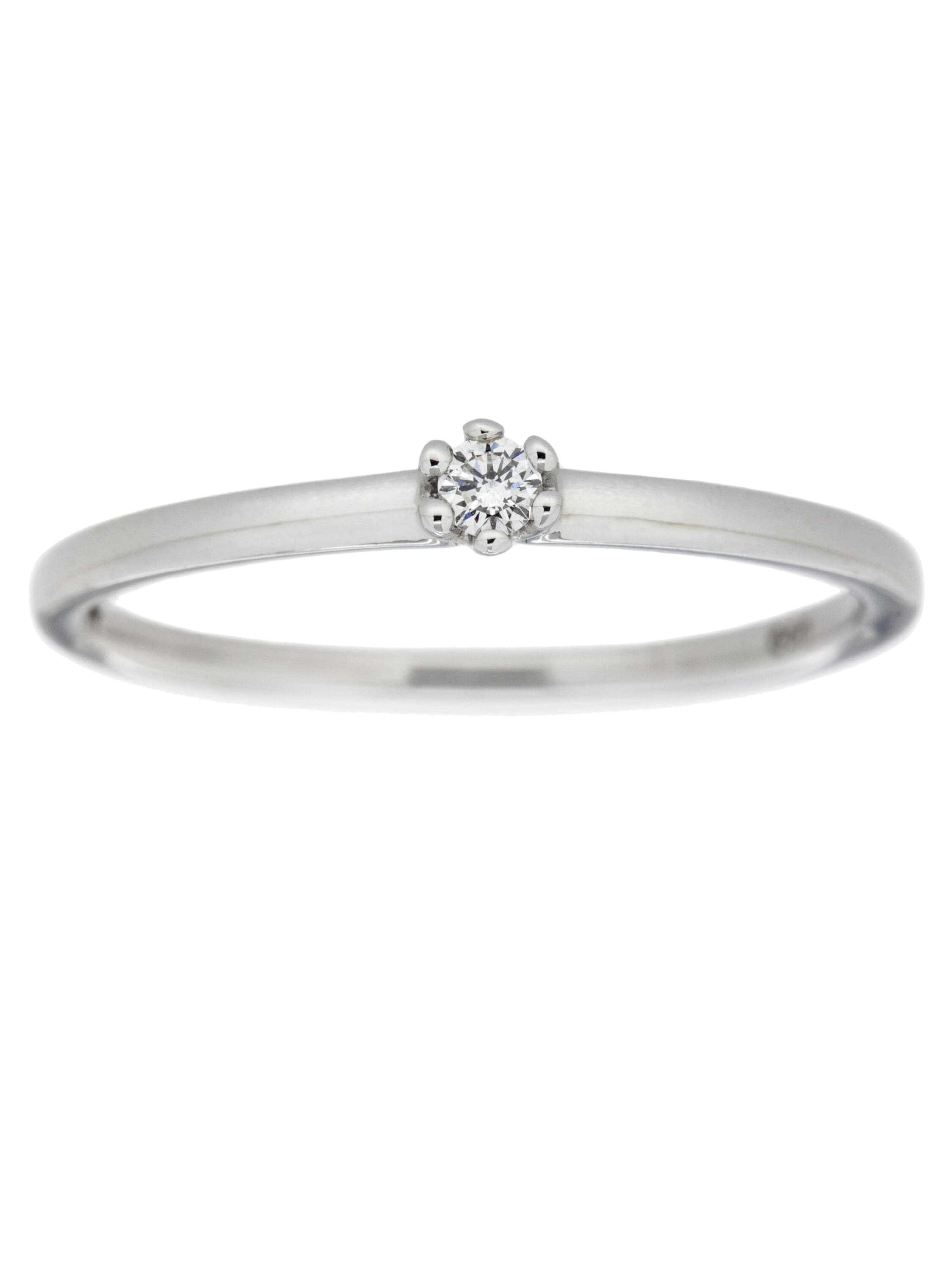 Orolino Ring in Silver: front