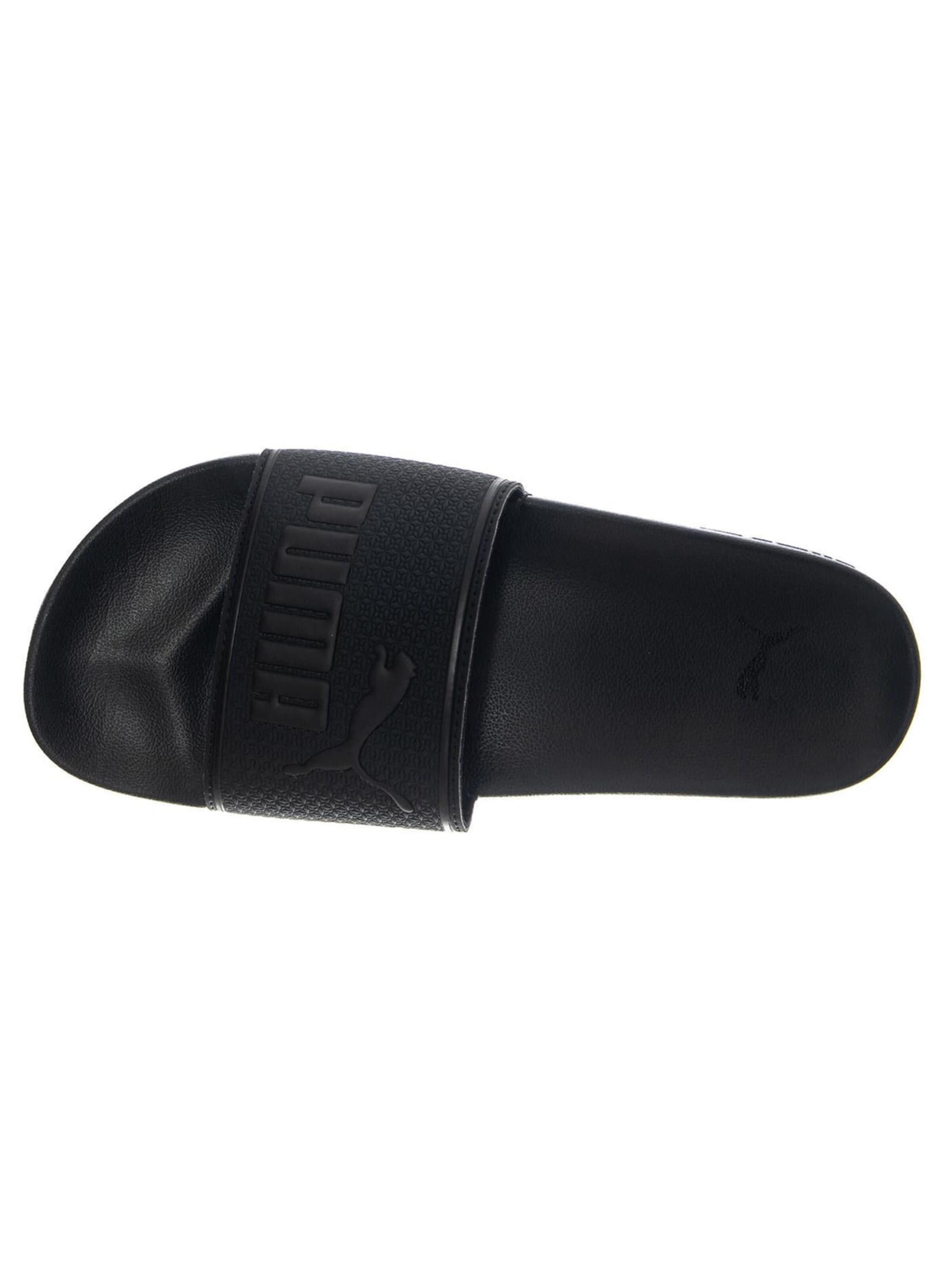 PUMA Klapki 'Leadcat 2.0 Black' w kolorze czarny