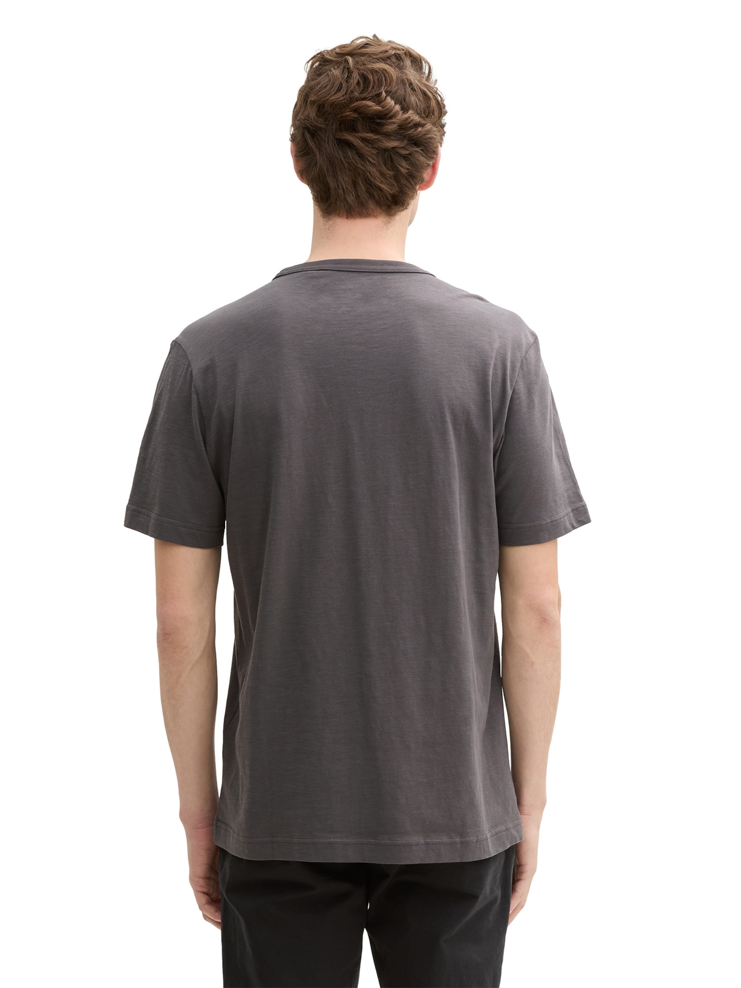 TOM TAILOR Shirt in Grey