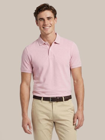 Suitable Shirt in Roze: voorkant