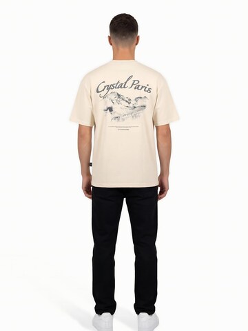 Crystal Paris Shirt 'Peace' in Wit
