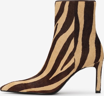 Bottines Kazar en marron : devant