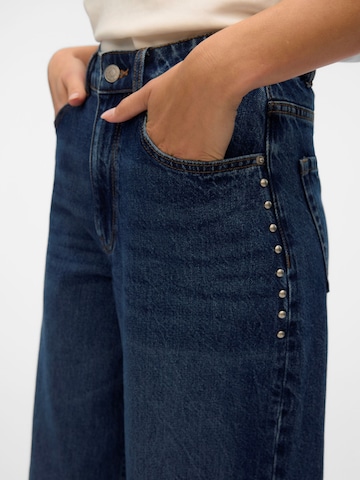 Wide Leg Jean '10336550' VERO MODA en bleu