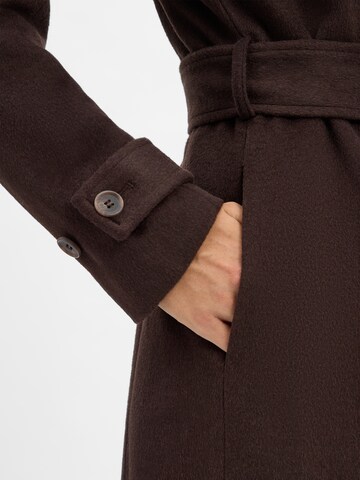 mbym Between-Seasons Coat 'Kasimira' in Brown
