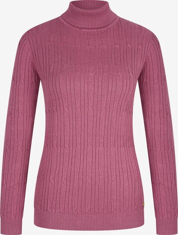 4funkyflavours Pullover  'About Love' in Pink: predná strana