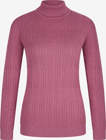 4funkyflavours Pullover  'About Love' in Pink: predná strana