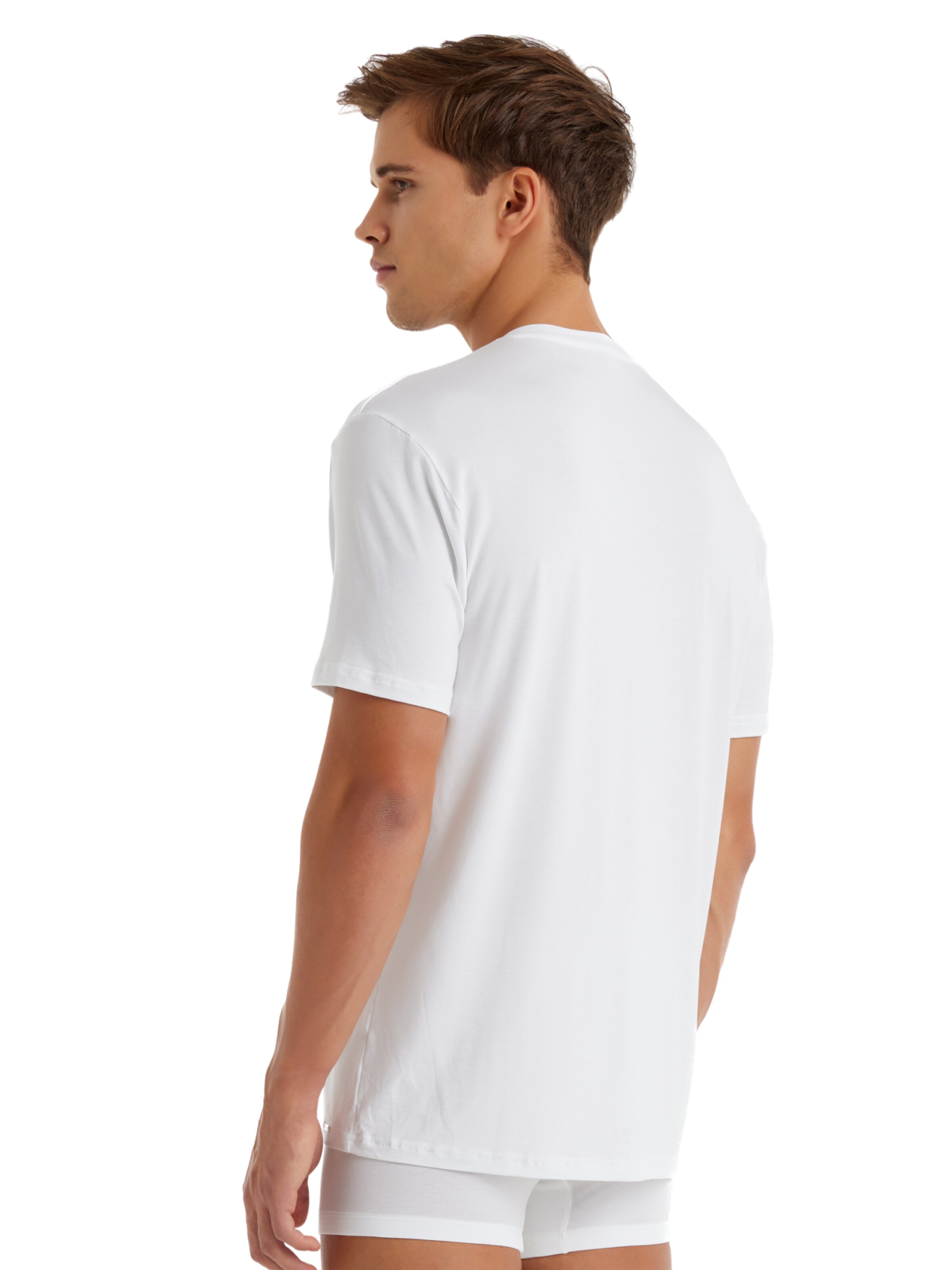 Blackspade Shirt in White