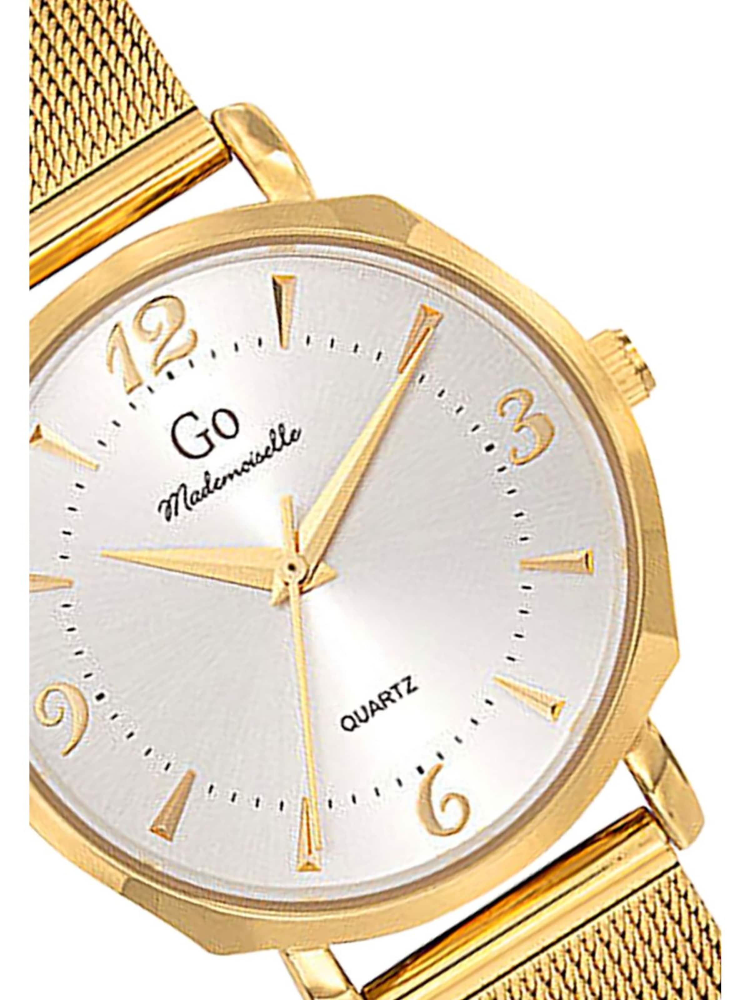 GO GirlOnly - Reloj analógico en oro