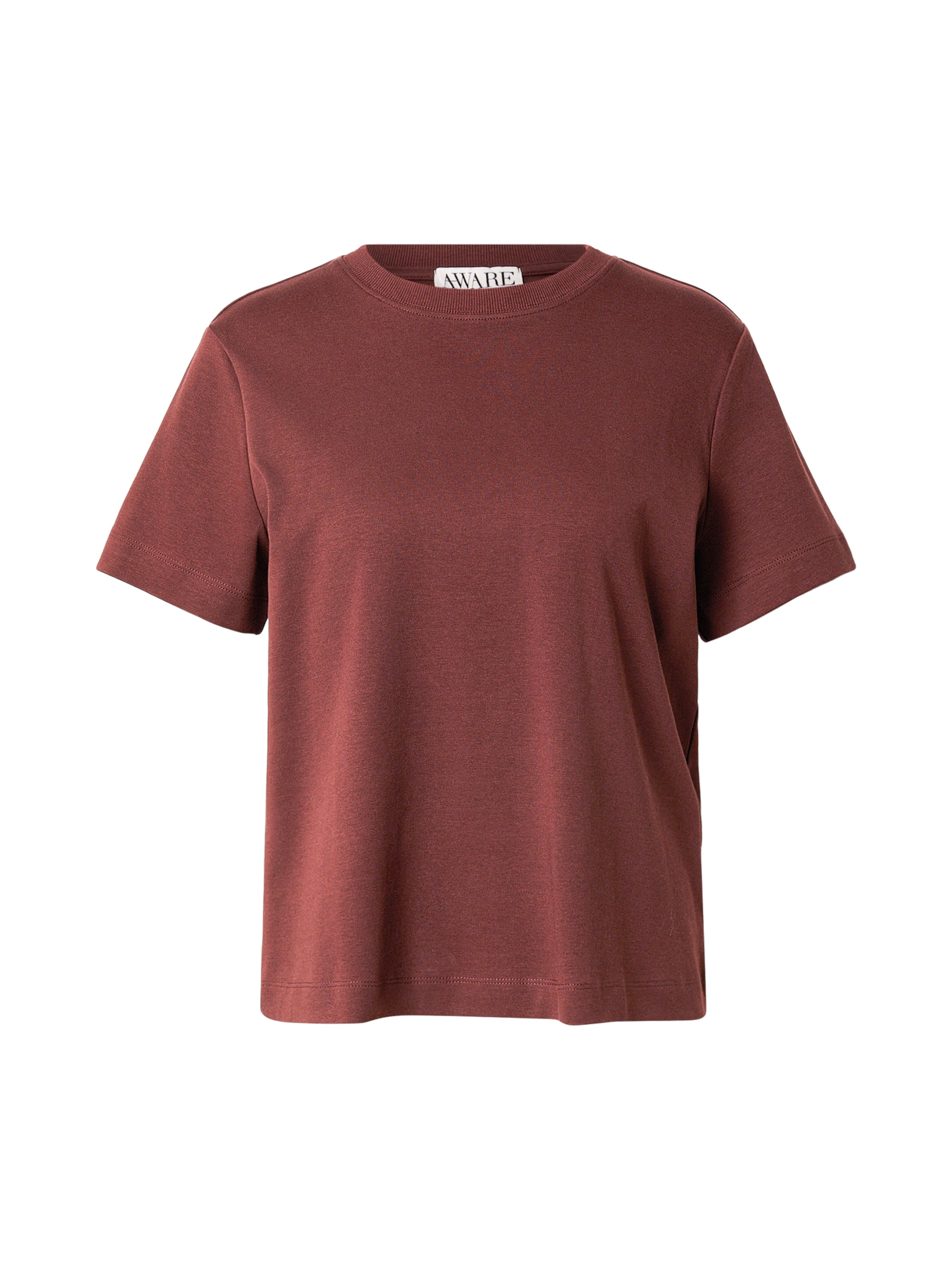 Aware Shirt 'VMNAIMA' in Brown: front