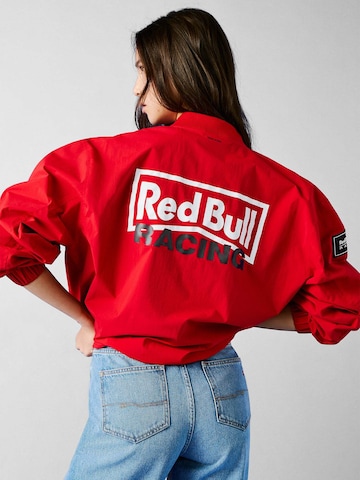 Red Bull Racing x Pepe Jeans Funktionsjacke in Rot