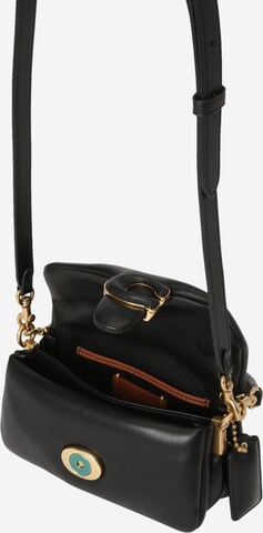 COACH Дамска чанта в черно