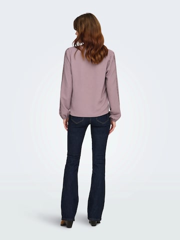 Chemisier 'ONLGREGOR METTE' ONLY en violet