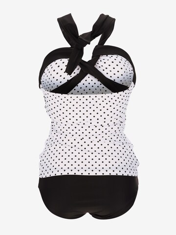 petit amour - Tankini 'AMELIE' em preto