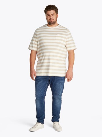 T-Shirt 'ESSENTIAL' Tommy Hilfiger Big & Tall en blanc
