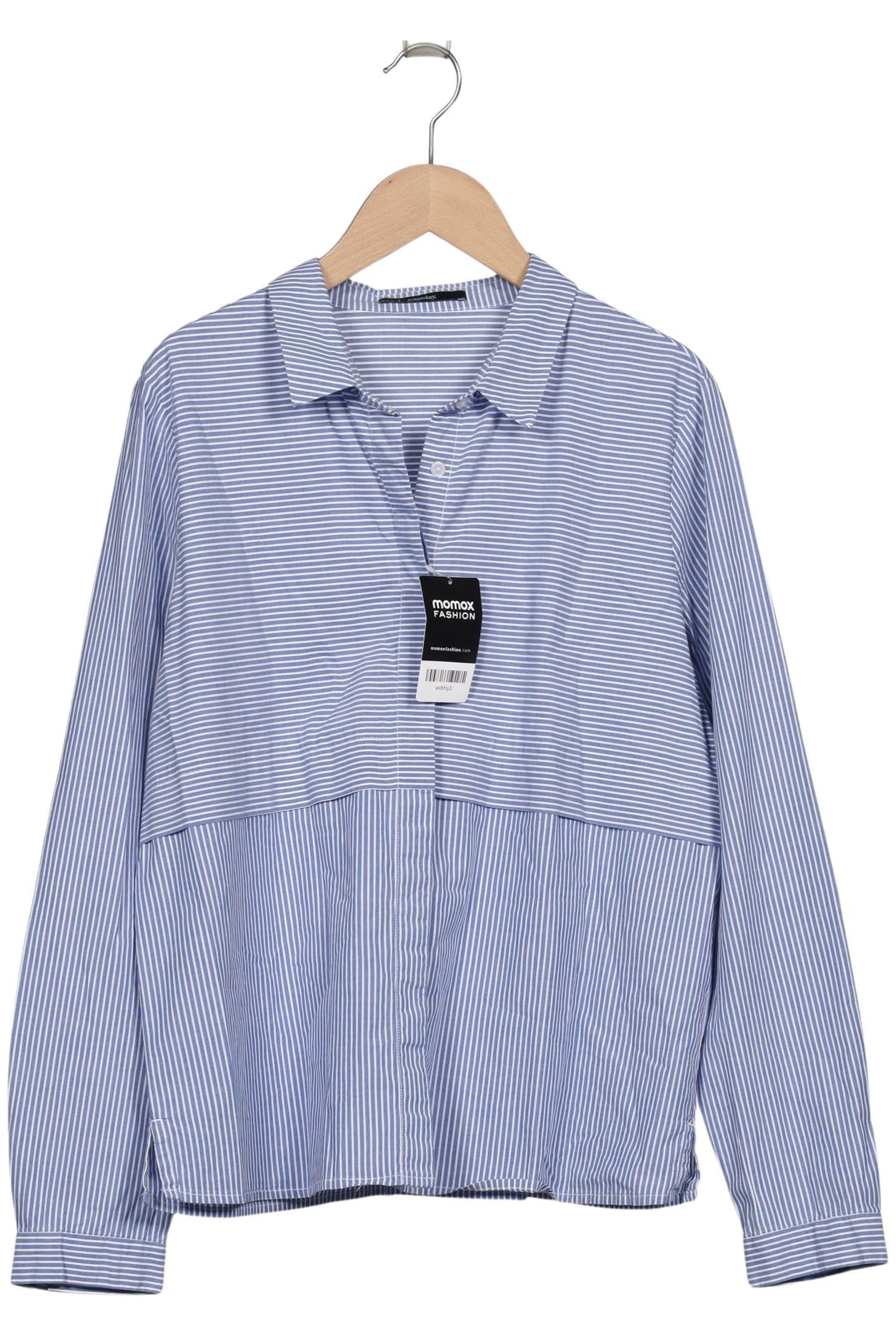 Someday Blouse & Tunic in L in Blue: front