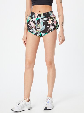 Hurley Boardshorts 'BEACHRIDER' in Schwarz: Vorderseite